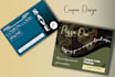design gift voucher, coupon and certificate canva template