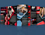 design music, actor, celebrity, speaker one sheet, flyer