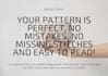 proofread and translate crochet pattern portuguese x english