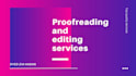 edit, copy edit, or rewrite your ebook, non fiction book