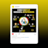 design modern insta and fb posts and social media content designer