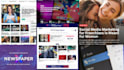 create news wordpress website or impressive  blog website
