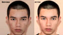 do skin retouching, spot clean, face swap