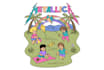 create a unique metallica design with a touch of cuteness