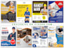 do handyman, carpentry, plumbing, hvac flyers design