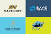 design simple unique creative logo design