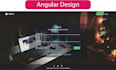 develop a creative and friendly UI UX in angular js