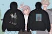 create a custom anime illustrated t shirt design