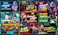 design catchy gaming youtube thumbnail, marvel rivals, csgo, valorant, fortnite