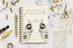 design a stylish digital and printable planner