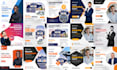 design stunning, elegant and professional social media post