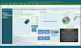 do data visualization, excel dashboard with macro, pivot, chart, graph