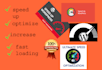 do website speed optimization to increase page loading