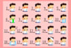 make sticker pack in pixel art style for you