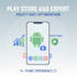 play store aso expert with app optimization and play console support