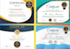 do a professional certificate design and all other design
