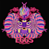 create vibrant detailed psychedelic trippy logo, emblem