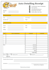 create professional invoice, receipt, order form design