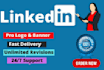 create and setup your linkedin business page