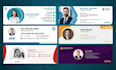 design clickable HTML email signature