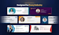 design clickable HTML email signature