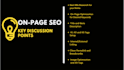 do technical yoast on page SEO optimization for wordpress
