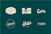 design your beautiful hand lettering logo