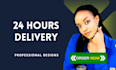 design professional and catchy business capability statement