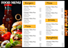 design flyer,brochures and menu