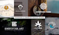 do modern minimalist business logo design