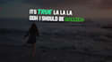 create an awesome animated lyrical video