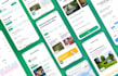 design mobile app UI in figma