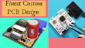 design professional electronic circuits and pcb layouts