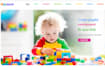 create kindergarten, preschool, childcare, daycare website