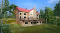 create architectural 3dmodel rendering  walkthrough animation