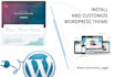 build a modern wordpress business website in elementor