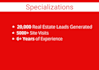 do lead generation by google ads for real estate