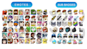 create custom twitch emotes and sub badges
