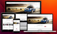 create a responsive professional  wordpress websites design