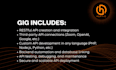 develop, integrate, and maintain api for your business