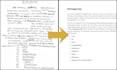 convert handwritten, pdf or scanned documents to editable word