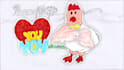 make hand drawn paper cutouts stop motion animation video