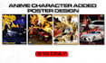 do custom car poster design in just 24 hours