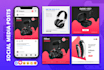 design 20 creative social media posts, banner, ads