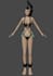 create your character modelling for a videogame or nsfw