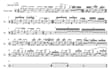 transcribe drum parts to sheet music for you