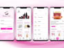 design creative mobile screens
