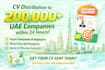 distribute cvs to all over the uae within a day