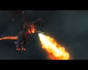 create this amazing dragon fire breath logo reveal