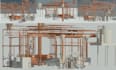 do your mep and architectural bim models using revit